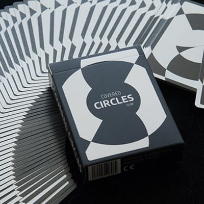 Covered Circle Glow Playing Cards Playing Cards