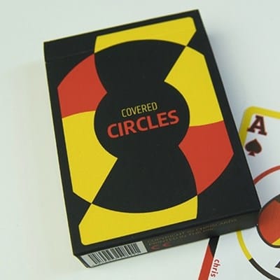 Chris Cards Covered Circle Playing Cards Playing Cards