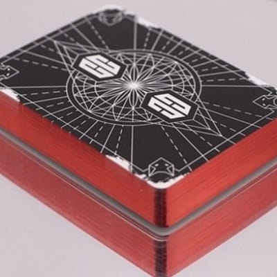 Gilded Chris Cards Glow V2 Playing Cards Playing Cards