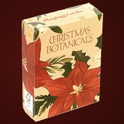 Christmas Botanicals Playing Cards