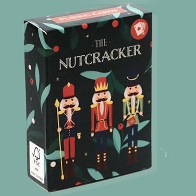 Christmas Nutcracker Playing Cards