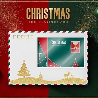 Christmas Playing Cards Collector's Set Playing Cards