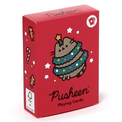 Christmas Pusheen Playing Cards