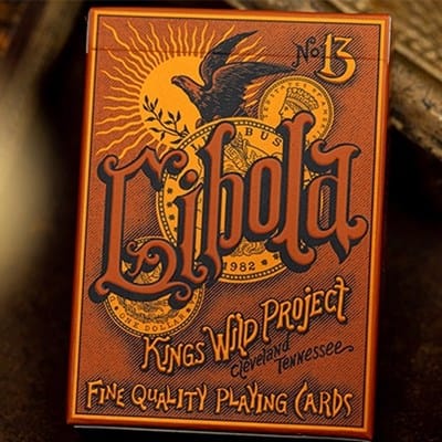Cibola Playing Cards