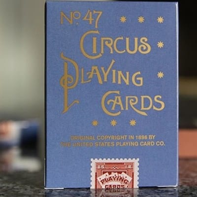 Circus No. 47 Playing Cards Playing Cards