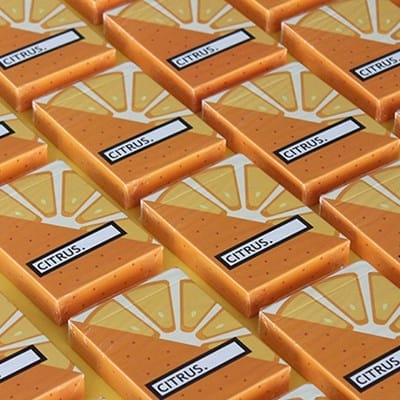 Citrus Playing Cards Playing Cards