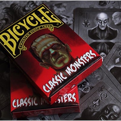 Classic Monsters Playing Cards (Limited Edition Tuck Box) Playing Cards