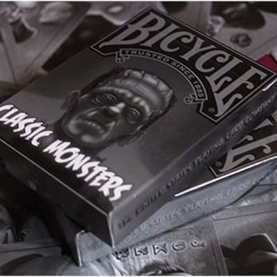 Classic Monsters Playing Cards Playing Cards