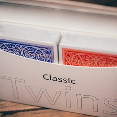 Classic Twins Playing Cards Playing Cards