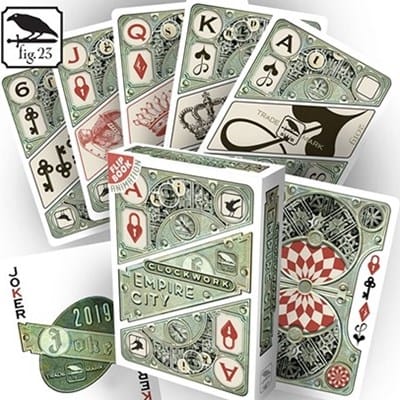 Clockwork Empire City Playing Cards Playing Cards