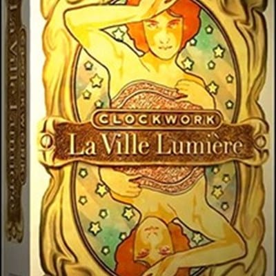 Clockwork La Ville Lumiere Playing Cards Playing Cards