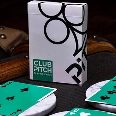 Club Pitch V2 Playing Cards Playing Cards
