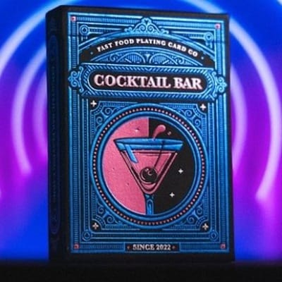 Cocktail Bar Playing Cards Playing Cards
