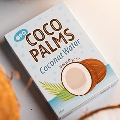 Coco Palms Playing Cards
