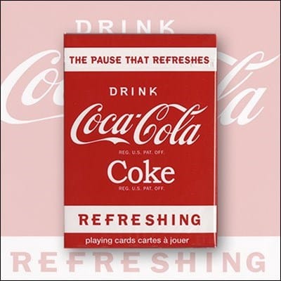 Coca-Cola Playing Cards Playing Cards