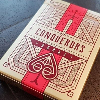 Conquerors Audax Playing Cards Playing Cards