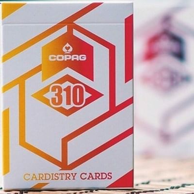 Copag 310 Alpha Orange Cardistry Playing Cards