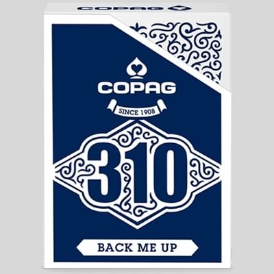 Copag 310 Back Me Up (Blank Back) Playing Cards
