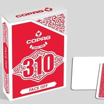 Copag 310 Face Off (Blank Face) Playing Cards