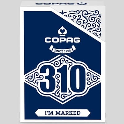 Copag 310 Marked Playing Cards (Blue)