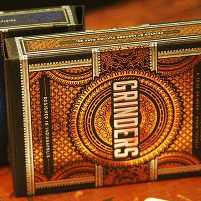 Grinders Copper Playing Cards Playing Cards