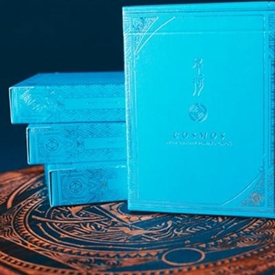 Cosmos Playing Cards (Blue) Playing Cards