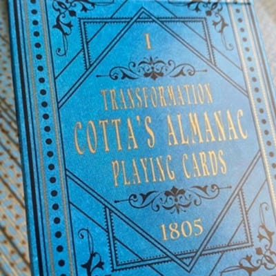 Joan of Arc Transformation Playing Cards Playing Cards