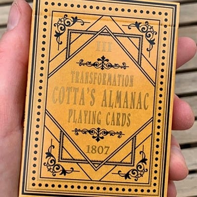 Cotta's Almanac #3 Transformation Playing Cards Playing Cards