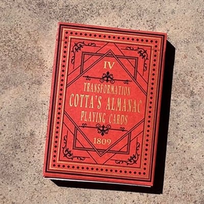 Cotta's Almanac #4 Transformation Playing Cards Playing Cards
