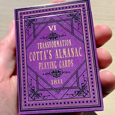Cotta's Almanac #6 Transformation Playing Cards Playing Cards