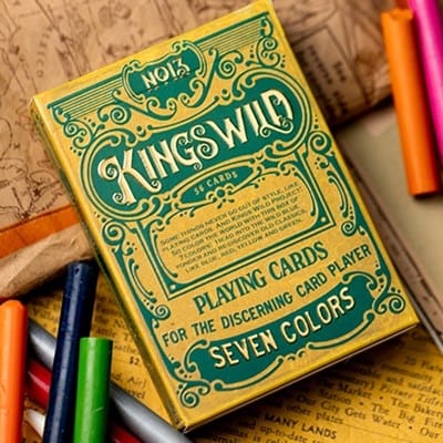 Crayon Playing Cards Playing Cards