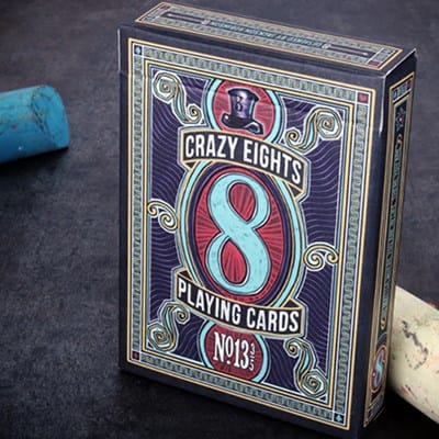 Crazy 8's Playing Cards Playing Cards
