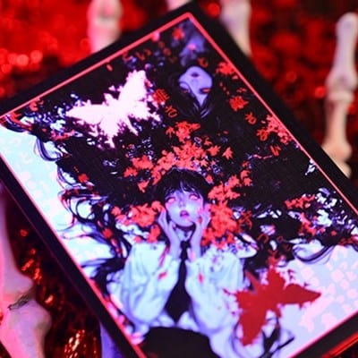 Crimson Maple Playing Cards Playing Cards