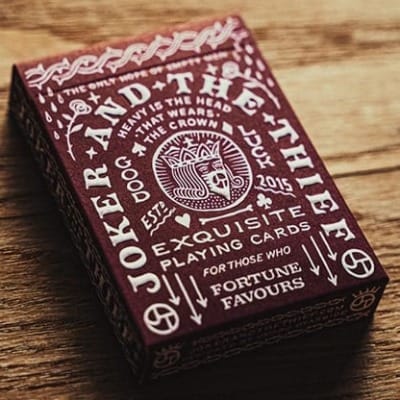 Crown: Royal Purple Edition Playing Cards