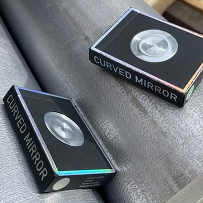 Curved Mirror Playing Cards Playing Cards