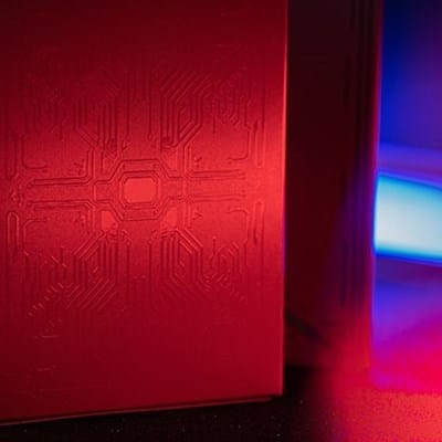 Deluxe Gilded Cyberpunk Origin Playing Cards Playing Cards