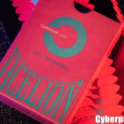 Cyberpunk Origin Standard Playing Cards Playing Cards