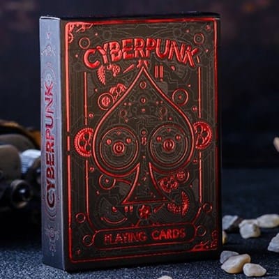 Cyberpunk Red Playing Cards  Playing Cards