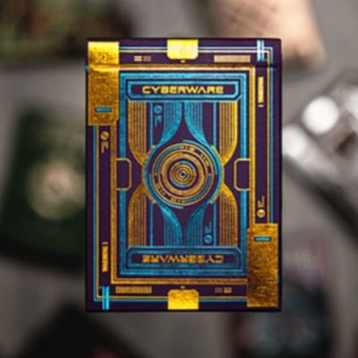 Cyberware Playing Cards