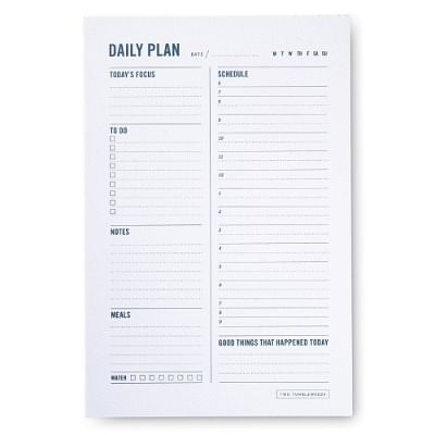 Daily Focus Planner
