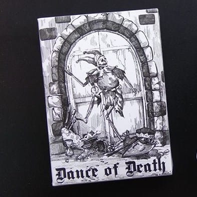 Dance of Death Playing Cards Playing Cards