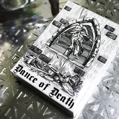 Dance of Death V2 Playing Cards Playing Cards