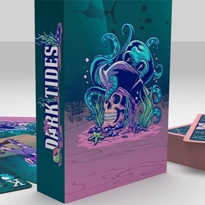 Dark Tides Playing Cards Playing Cards