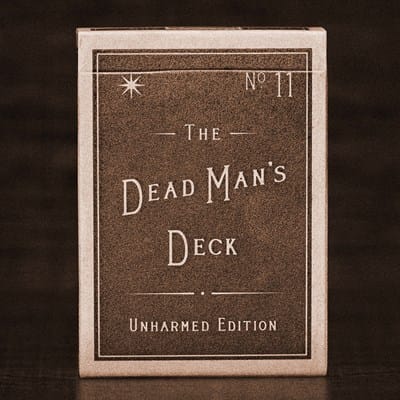 Dead Man's Deck: Unharmed Edition Playing Cards