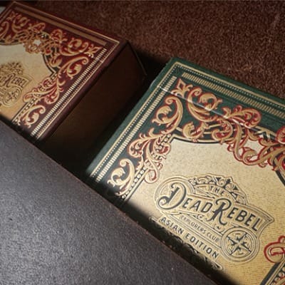 Dead Rebel Magic Explorers Club Cryptozoological Playing Card Set Playing Cards