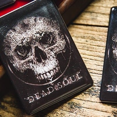 Dead Soul Playing Cards Jelly Cardistry Trainers Playing Cards