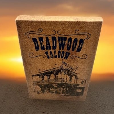 Deadwood  Playing Cards Playing Cards