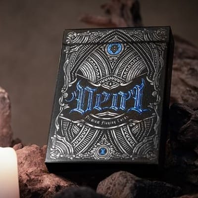 Deal with the Devil UV Playing Cards Playing Cards
