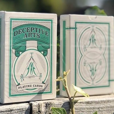 Deceptive Arts Playing Cards Playing Cards