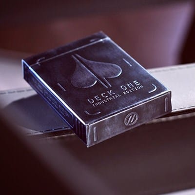 Deck ONE Industrial Edition Playing Cards Playing Cards